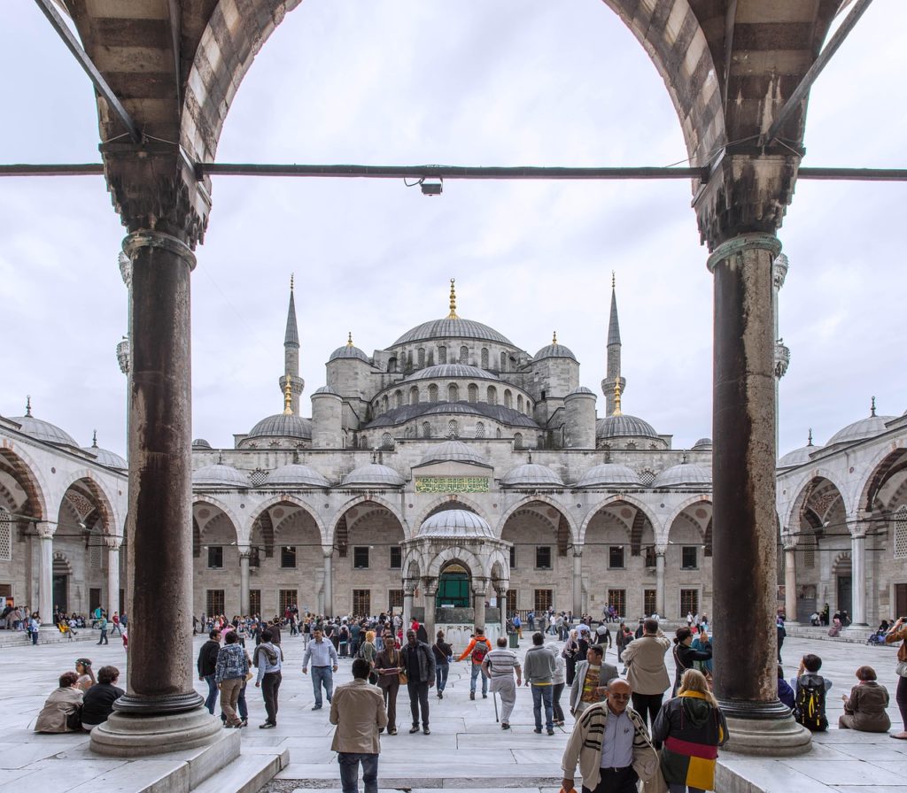 istanbul, people, temple